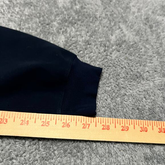 Lululemon Pants Womens 6 Black On The Fly Jogger Pant Elastic Waist W5BZDS Blue - Picture 8 of 8